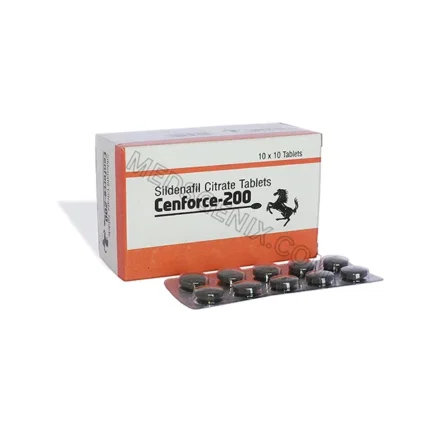 Cenforce 200 Mg (Sildenafil Citrate)