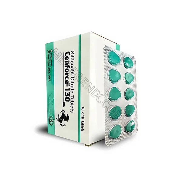 Cenforce 130 Mg (Sildenafil Citrate)