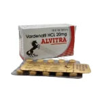 Alvitra 20 Mg (Vardenafil)