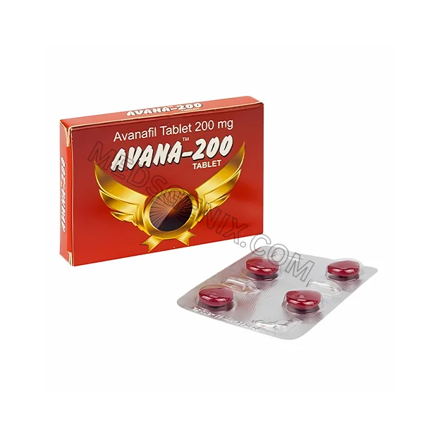 Avana 200 Mg (Avanafil)