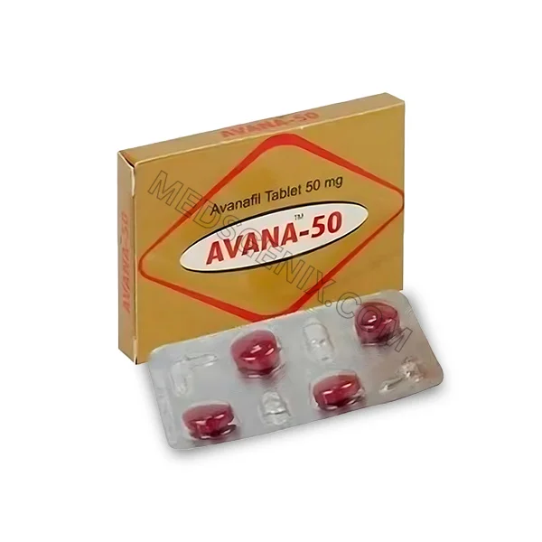 Avana 50 Mg (Avanafil)