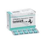 Cenforce D (Sildenafil/Dapoxetine)
