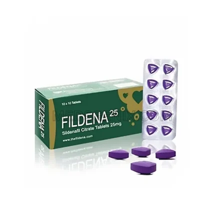Fildena 25 Mg (Sildenafil Citrate)
