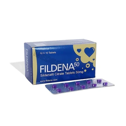 Fildena 50 Mg (Sildenafil Citrate)