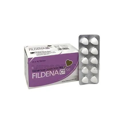 Fildena CT 100 Mg (Sildenafil)