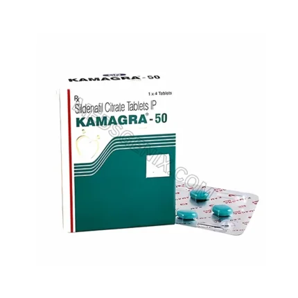 Kamagra 50 Mg (Sildenafil Citrate)
