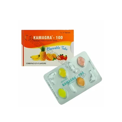 Kamagra Chewable 100 Mg