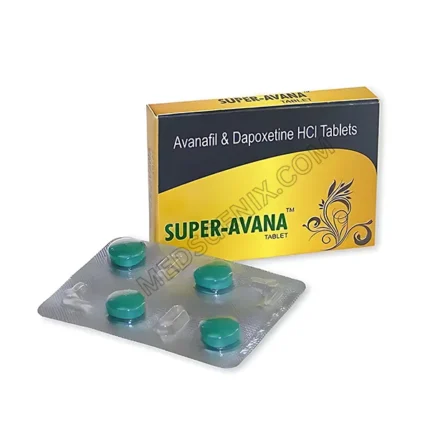 Super Avana (Avanafil/Dapoxetine)