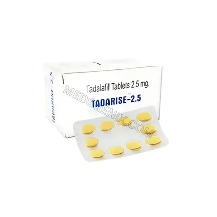 Tadarise 2.5 Mg (Tadalafil)