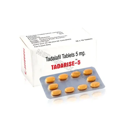 Tadarise 5 Mg (Tadalafil)