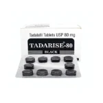 Tadarise Black 80 Mg (Tadalafil)