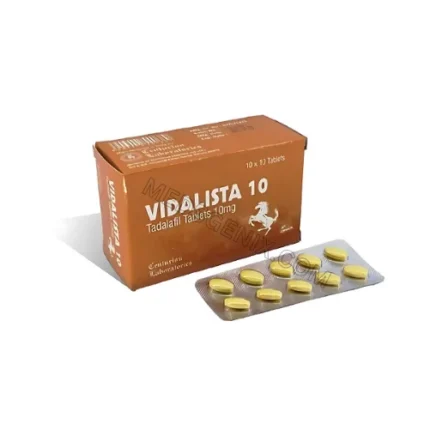 Vidalista 10 Mg (Tadalafil)