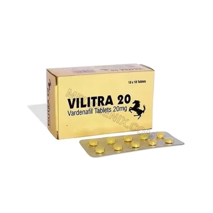 Vilitra 20 Mg (Vardenafil)