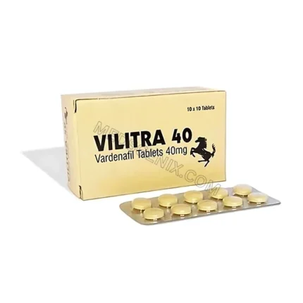 Vilitra 40 Mg (Vardenafil)