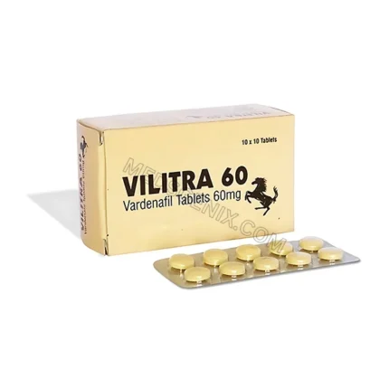 Vilitra 60 Mg (Vardenafil)